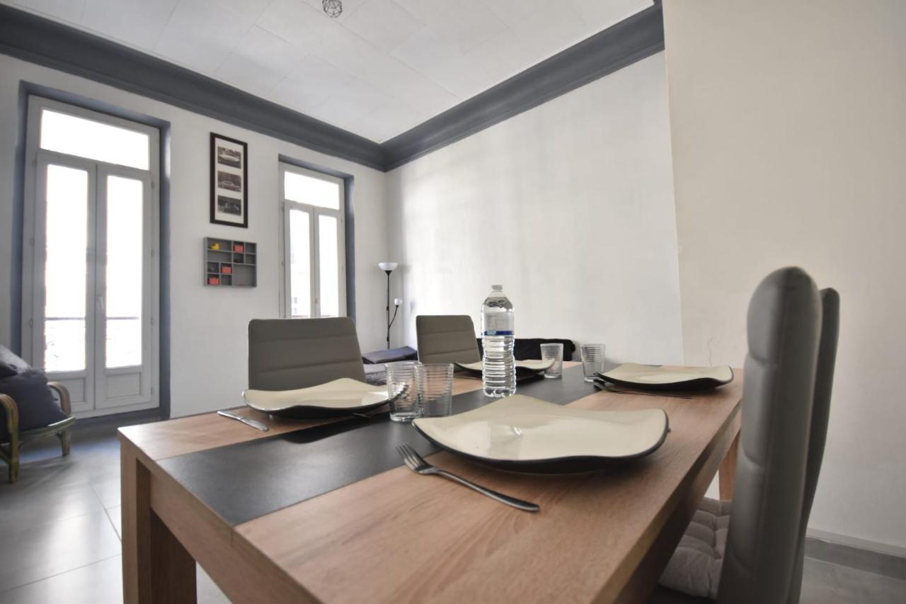 Le Central - T2 Proche Saint Charles Apartment Marseille Exterior photo