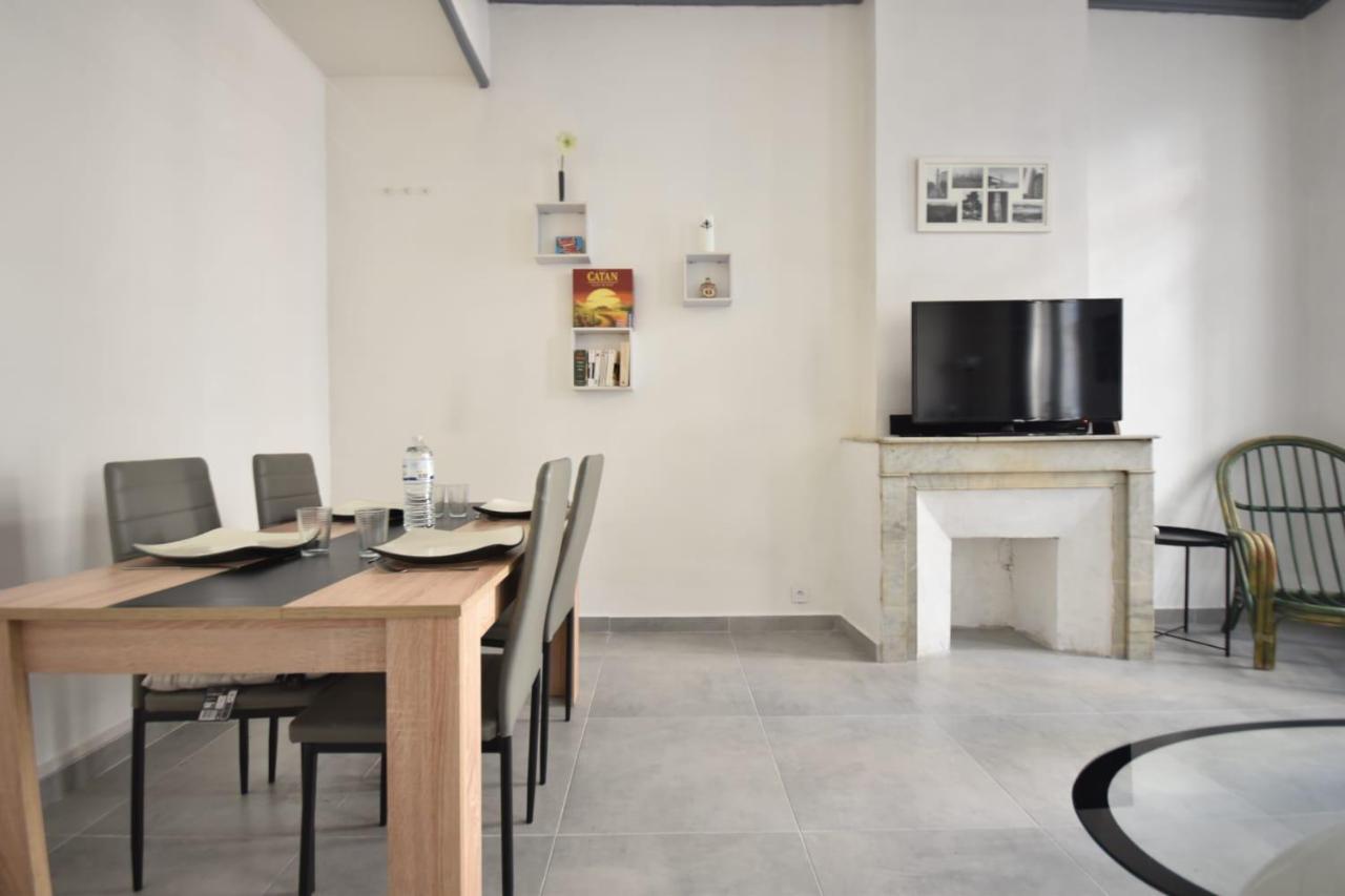 Le Central - T2 Proche Saint Charles Apartment Marseille Exterior photo